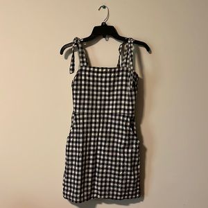 XS Express Gingham dress